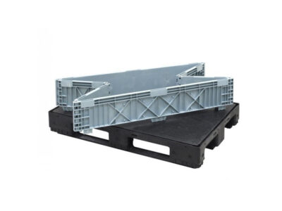 Stacked Frame Containers | Logimarkt