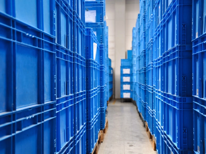 Decreased labor costs due to standardization of handling