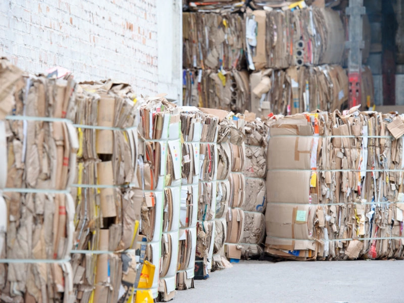 Reduced packaging waste