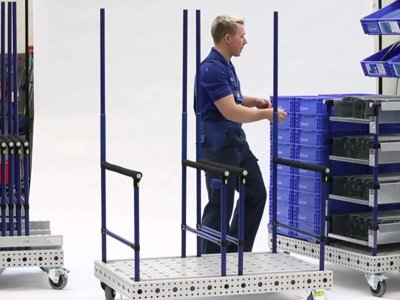 Reinforced lean manufacturing practices