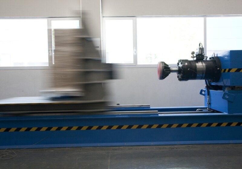 Horizontal shock testing