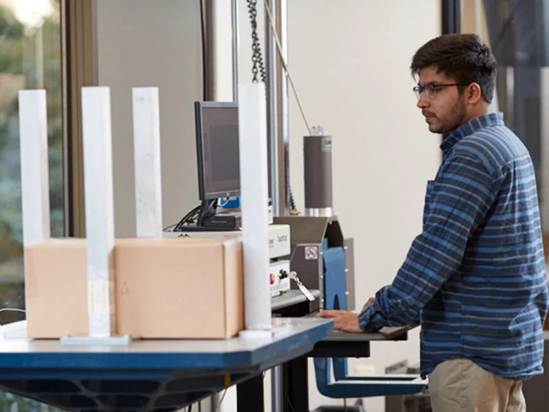 Analysis for end interest “AEI” test