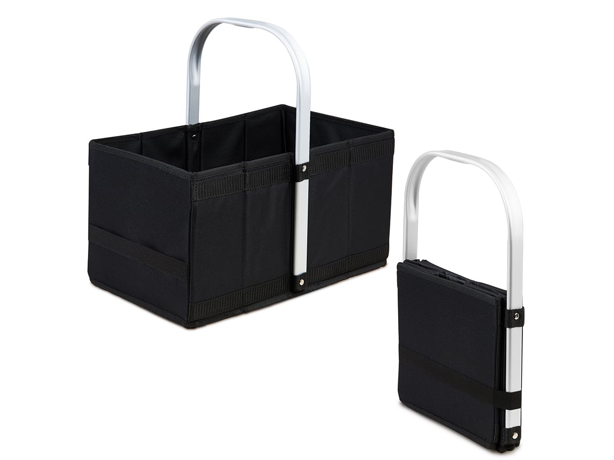 Foldable Basket with Handle Logimarkt